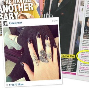 Mr.Kate Kaila Ring in Silver